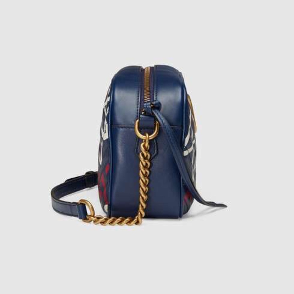Gucci Ghost  Marmont shoulder Cross body bag NWT - Picture 7 of 8